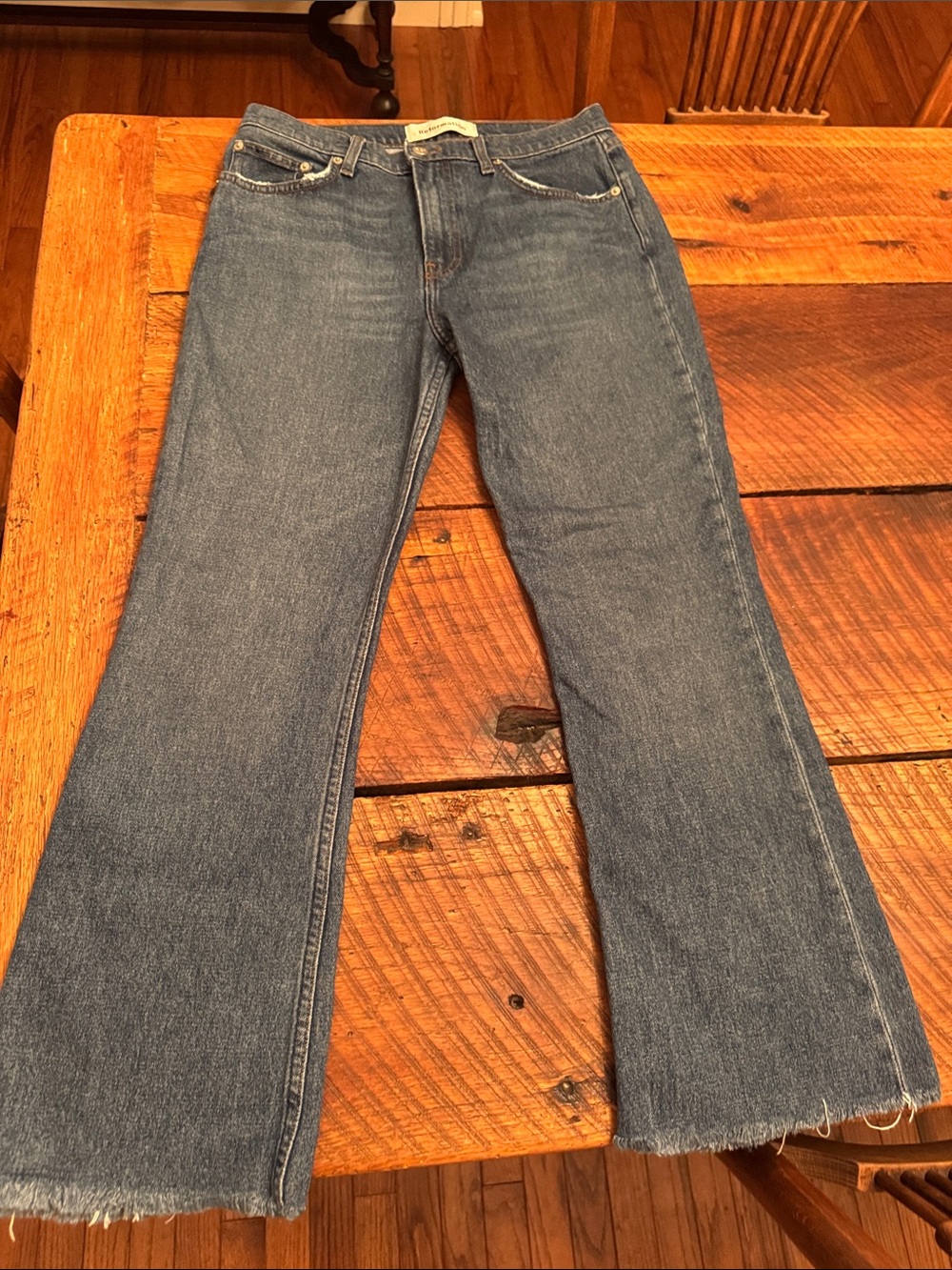 Reformation Classic Blue jeans